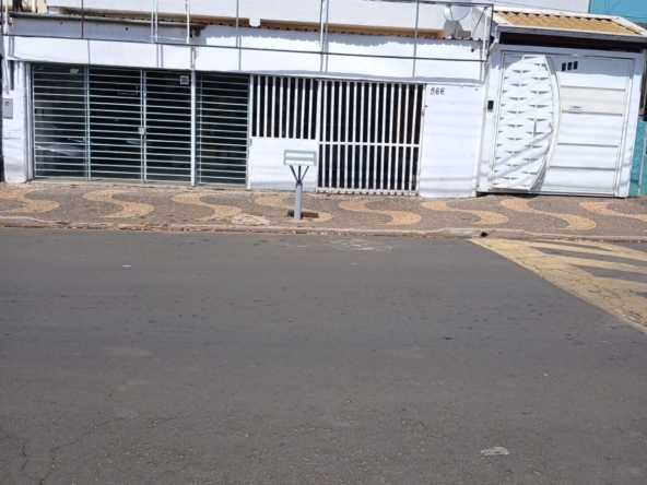 Sobrado com salão no térreo no Jardim Pérola Santa Bárbara d’Oeste/SP