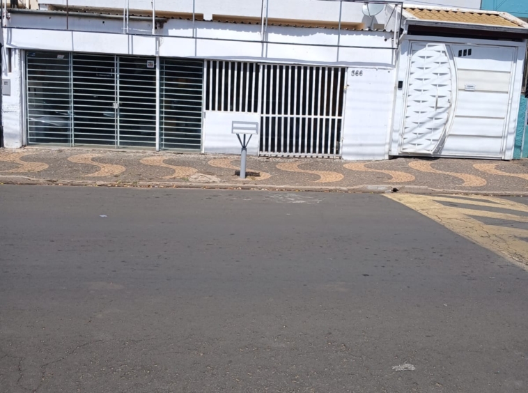 Sobrado com salão no térreo no Jardim Pérola Santa Bárbara d’Oeste/SP