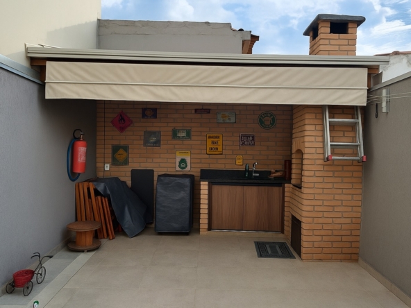 Sobrado no Jardim das Orquídeas Americana SP